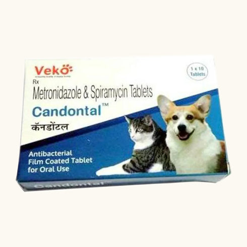 Veko Candontal Tablet for Dogs and Cats